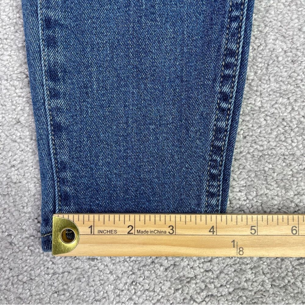 Rolla's Jeans Women’s 30 Blue Skinny High Rise Dark Wash Ripped - Picture 12 of 13